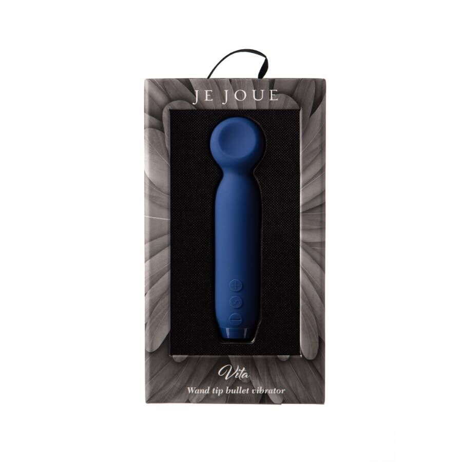 JE JOUE - VITA BULLET BLEU COBALT – Image 4