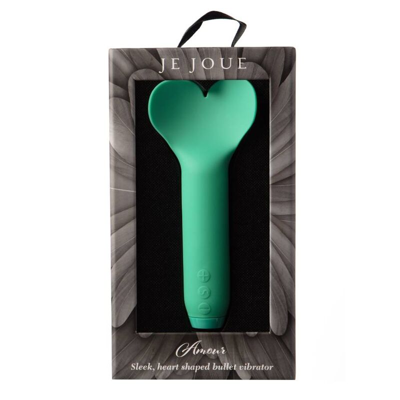 JE JOUE - AMOUR BULLET VERT ÉMERAUDE – Image 4