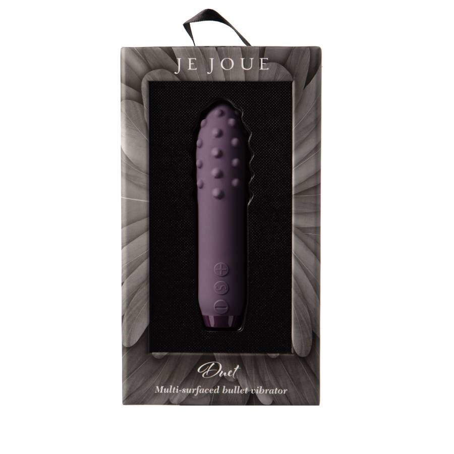 JE JOUE - DUO BULLET VIOLET – Image 4