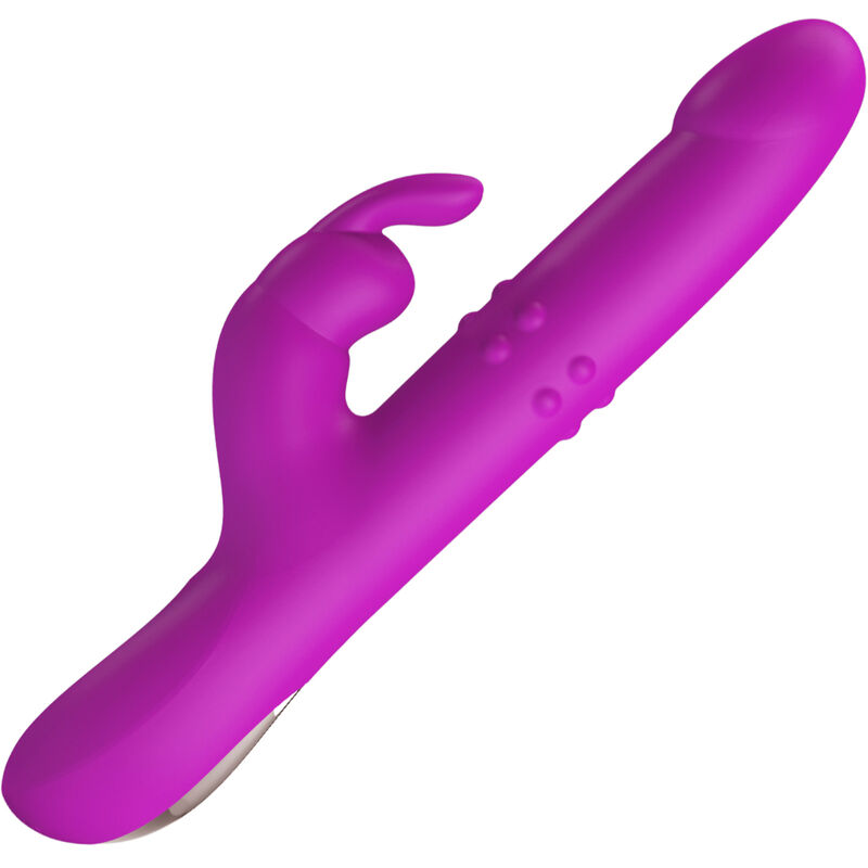 PRETTY LOVE - VIBRATEUR REESE AVEC ROTATION VIOLET – Image 4
