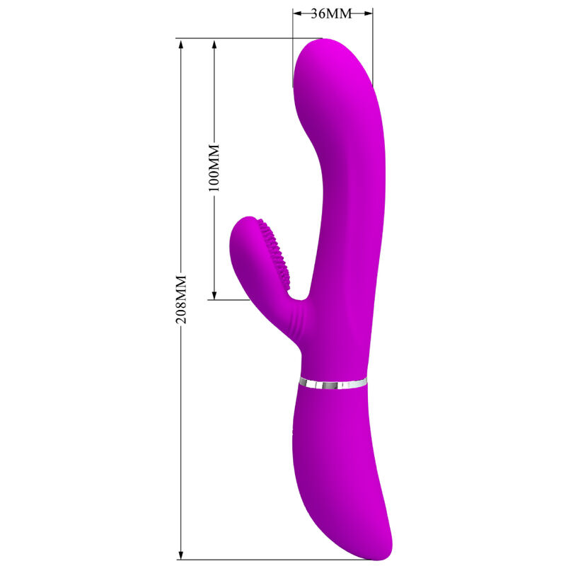 PRETTY LOVE - VIBRATEUR STIMULANT LE CLITORIS – Image 4