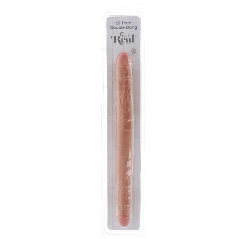 GET REAL - PEAU DOUBLE DONG 40 CM – Image 4
