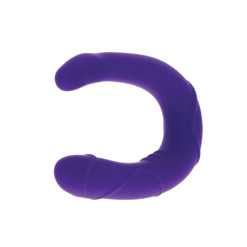 GET REAL - VOGUE MINI DOUBLE DONG VIOLET – Image 4