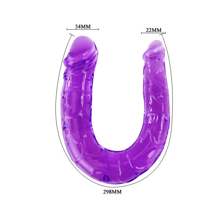 BAILE - DOUBLE GODE EN GELÉE FLEXIBLE LILAS – Image 4