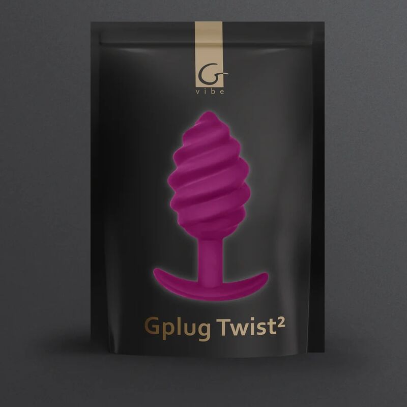 G-VIBE - GPLUG TWIST 2 PLUG ANAL VIOLET – Image 4