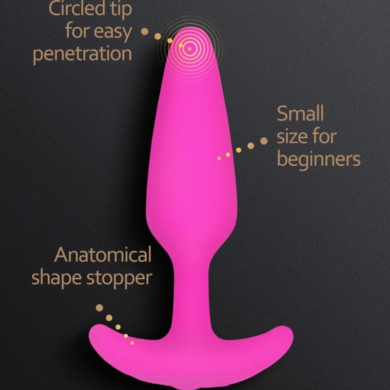 G-VIBE - GPLUG PLUG ANAL VIBRATEUR XS FUCHSIA – Image 4