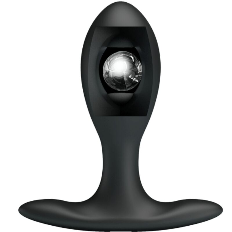 PRETTY LOVE - PLUG ANAL GONFLABLE NOIR – Image 4