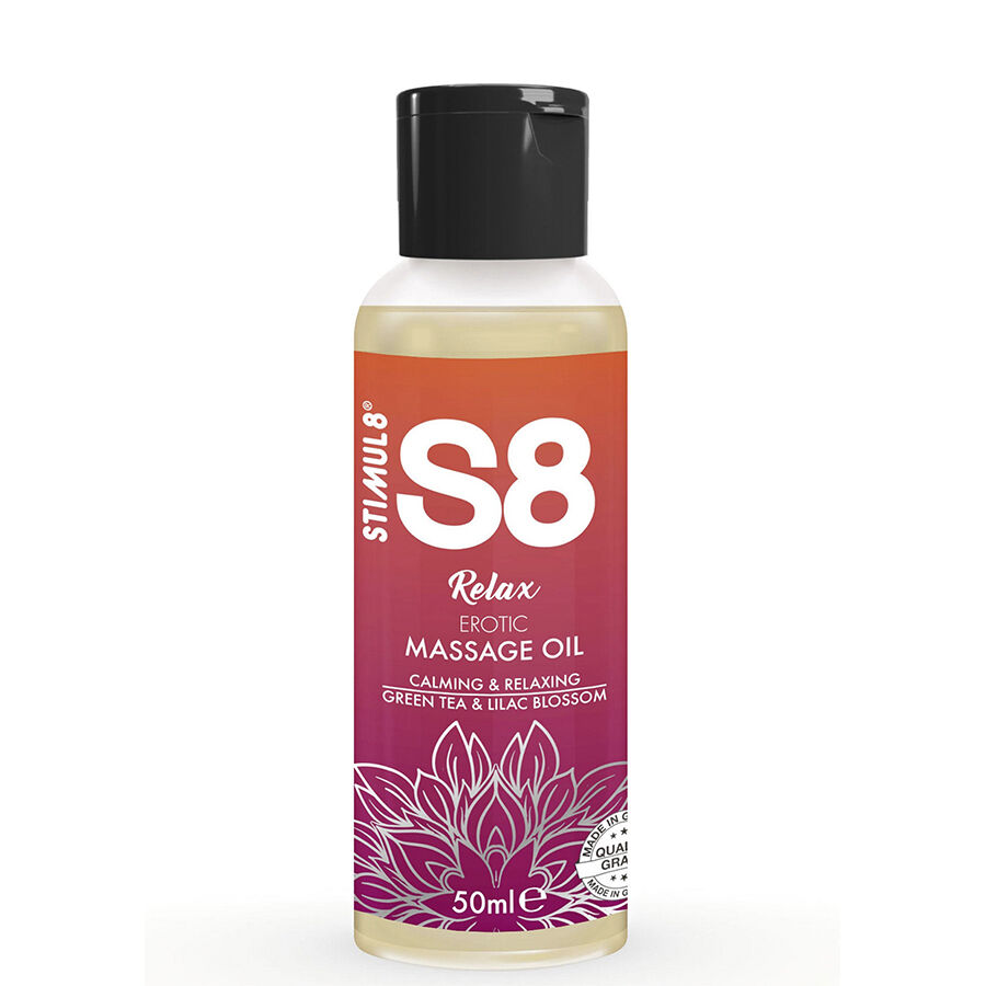 STIMUL8 - S8 HUILE DE MASSAGE COFFRET 3 X 50 ML – Image 4