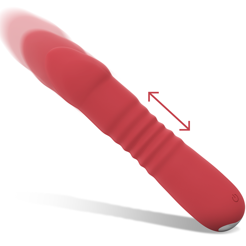 INTENSE - JUNI UP & DOWN 10 VIBRATIONS ROUGES – Image 4
