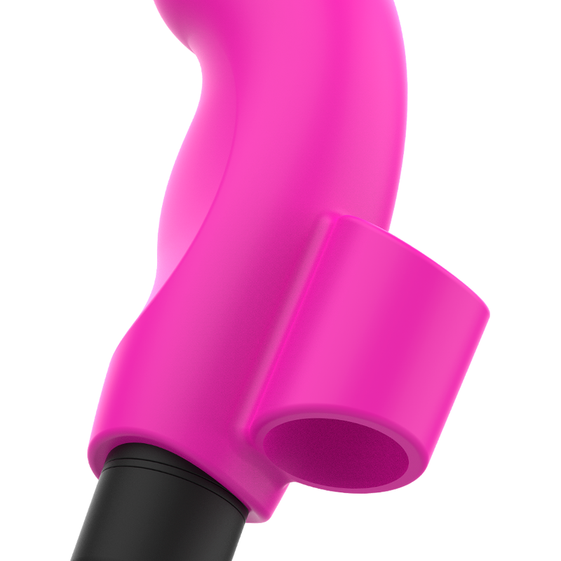 OHMAMA - VIBRATEUR DÉ DÉS ROSE NÉON ÉDITION NOËL – Image 4