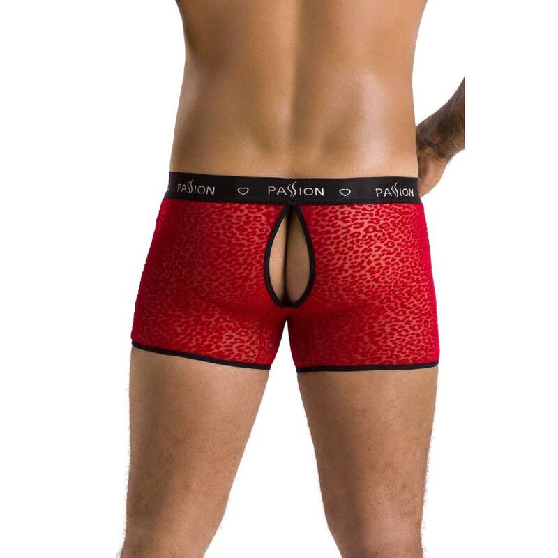PASSION - 046 SHORT PARKER ROUGE L/XL – Image 4
