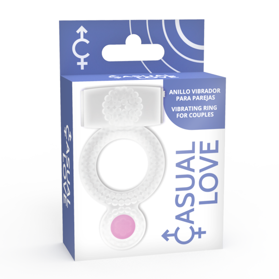 CASUAL LOVE - BAGUE TRANSPARENTE DOUBLE PLAISIR – Image 4