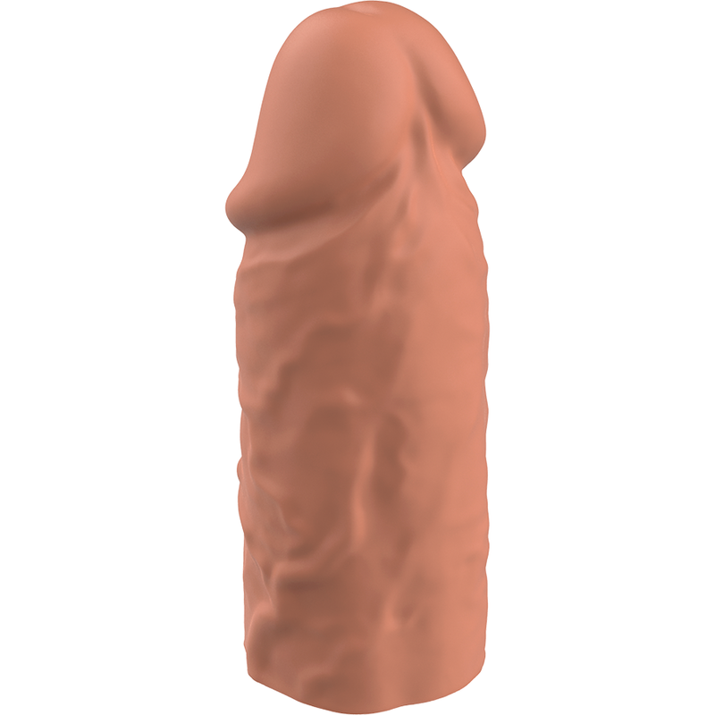 VIRILXL - EXTENSION DE PÉNIS MARRON EN SILICONE LIQUIDE V3 – Image 4