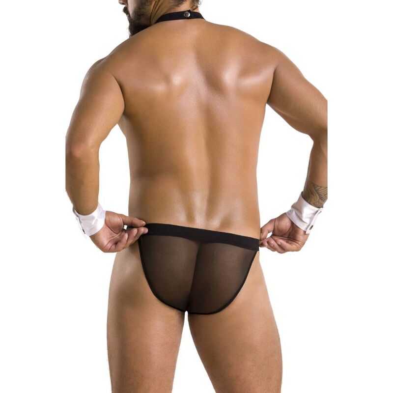 PASSION - 036 SLIP ALFROJO NOIR L/XL – Image 4