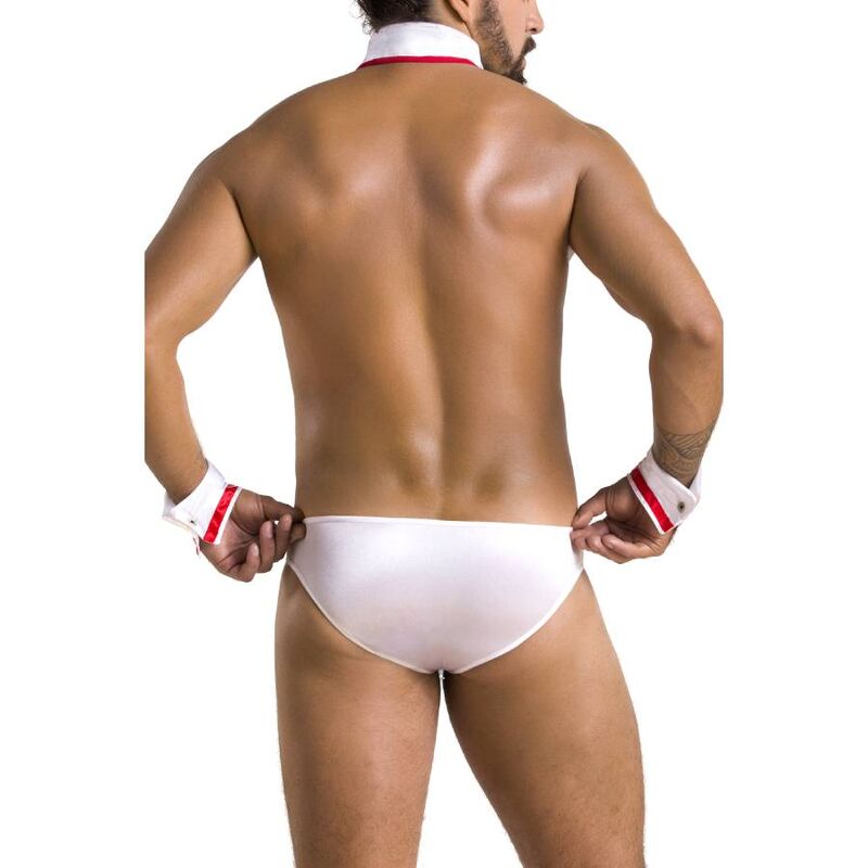 PASSION - 037 SLIP GREGORY BLANC L/XL – Image 4