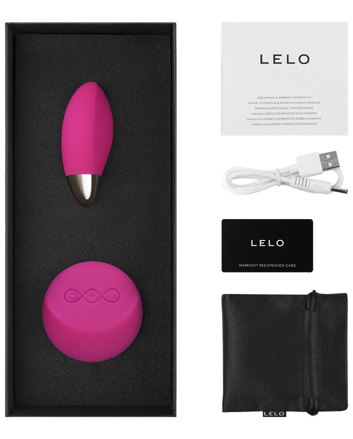 LELO - OEUF DE MASSAGE CERISE LYLA 2 INSIGNIA DESIGN EDITION – Image 4
