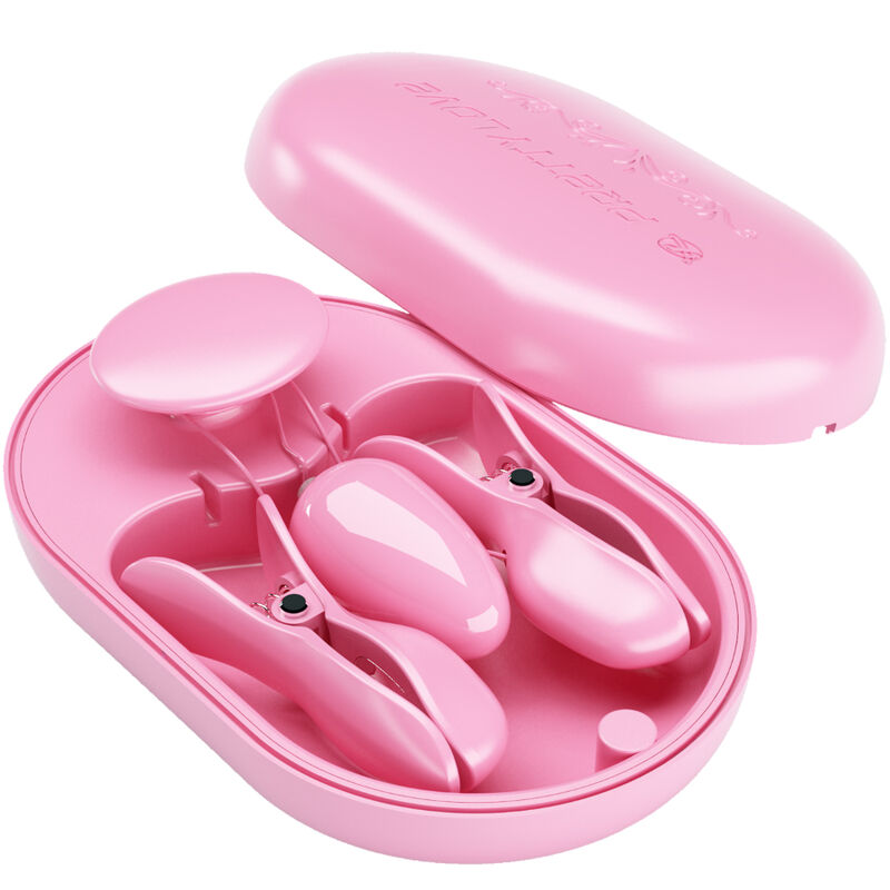 PRETTY LOVE - BOITE SURPRISE PINCES DÉLECTRO STIMULATION ROSE – Image 4