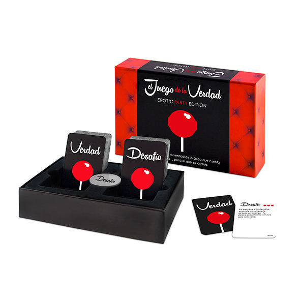 TEASE & PLEASE - LE JEU DE LA VÉRITÉ ÉDITION FÊTE ÉROTIQUE – Image 4