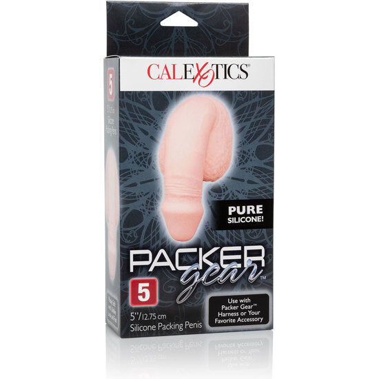 CALEXOTICS - GODE SILICONE PÉNIS 12.75 CM CHAIR – Image 4