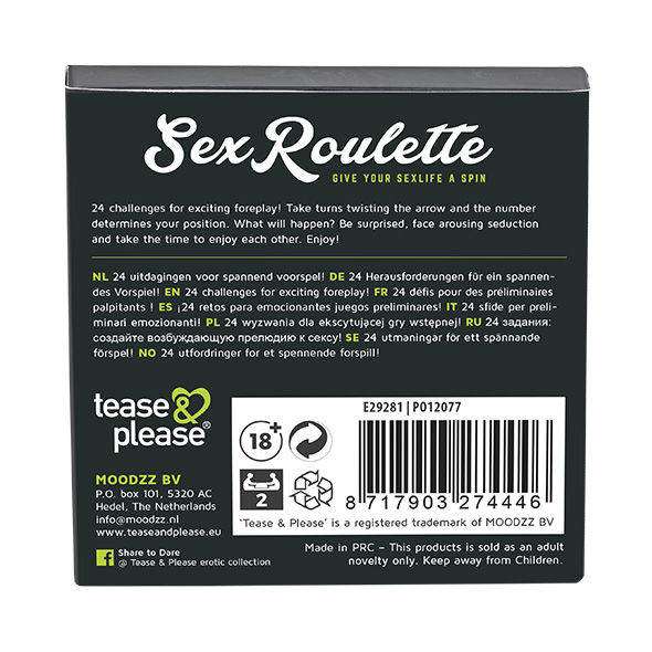 TEASE & PLEASE - PRÉLIMINAIRES DE LA ROULETTE SEXE – Image 4