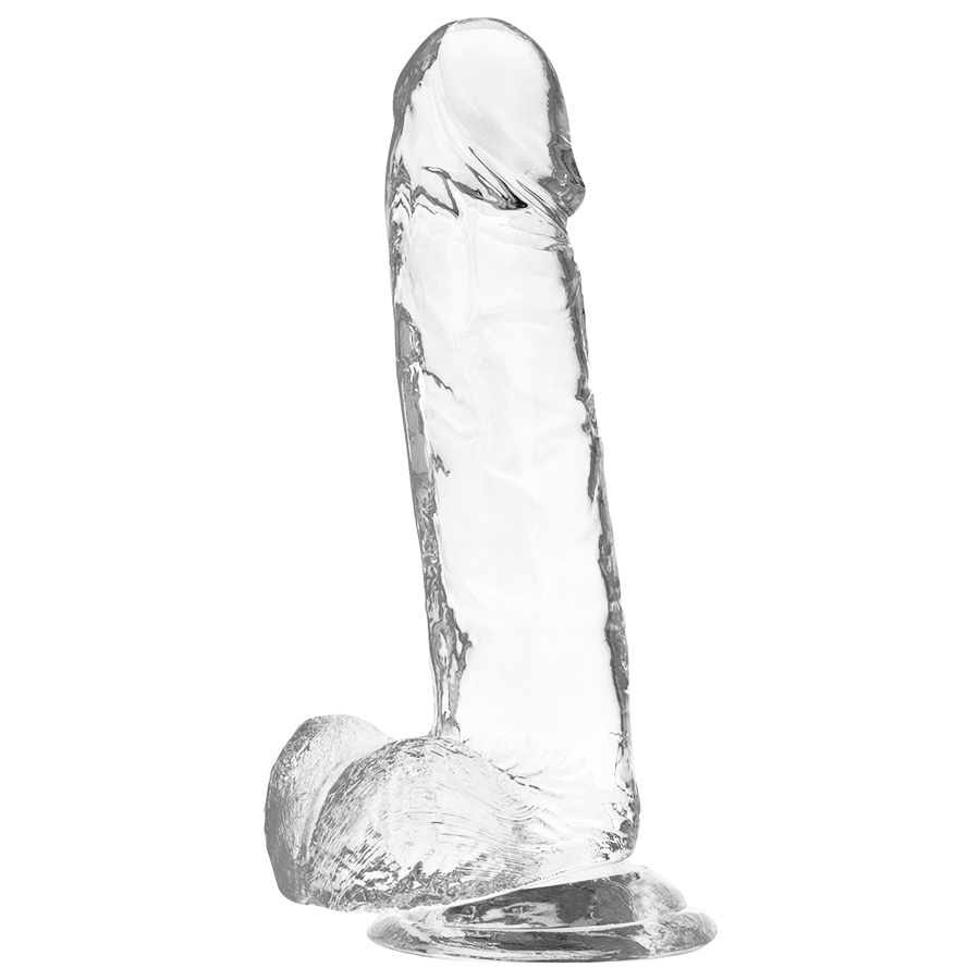 X RAY - BITE TRANSPARENTE AVEC BOULES 20 CM -O- 4.5 CM – Image 4