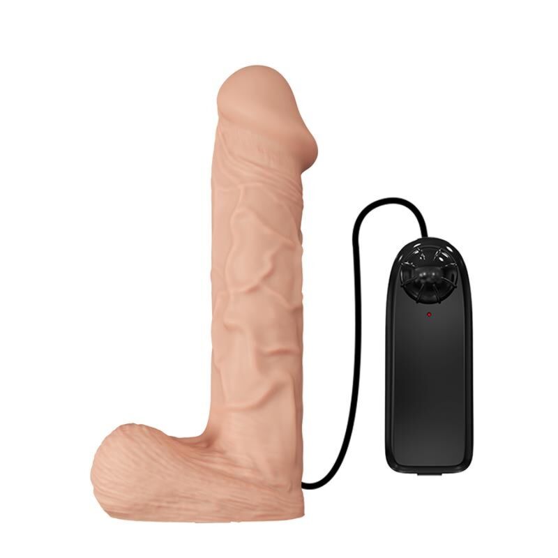 BAILE - HARNAIS DE ULTRA PASSIONNÉE 26 CM NATUREL – Image 4