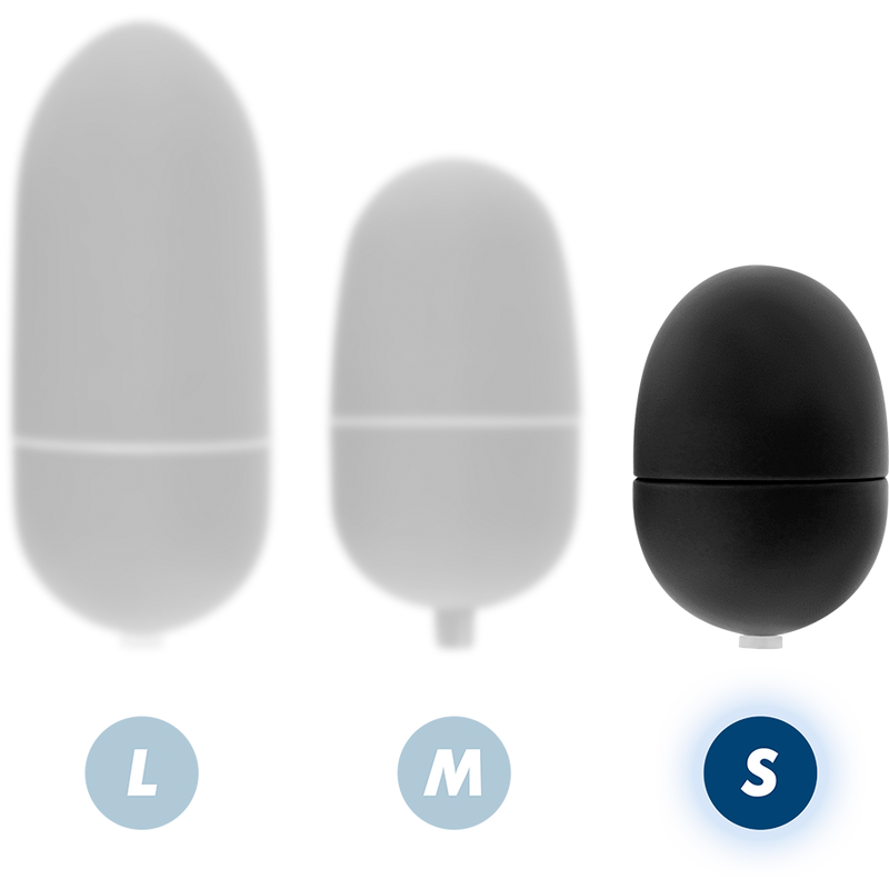 ONLINE - OEUF VIBRANT TÉLÉCOMMANDE S NOIR – Image 4