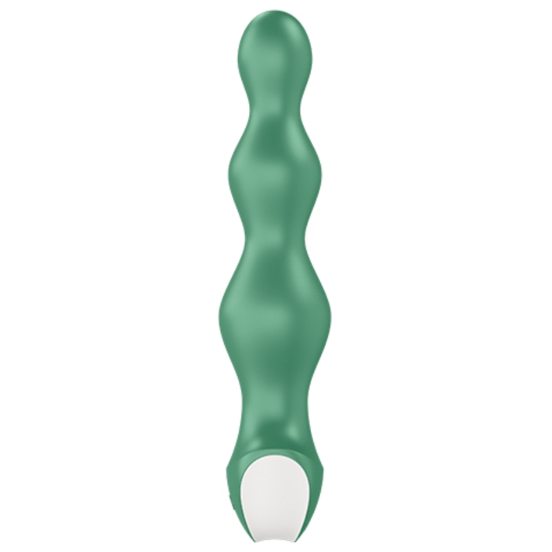 SATISFYER - VIBRATEUR LOLLI PLUG 2 PLUG VERT – Image 4