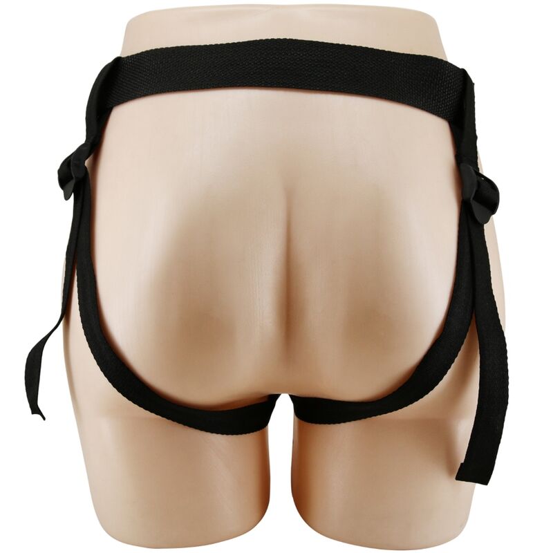 PRETTY LOVE - MAVIS HARNAIS CULOTTE UNIVERSELLE AVEC GODE 19 CM NATUREL – Image 4