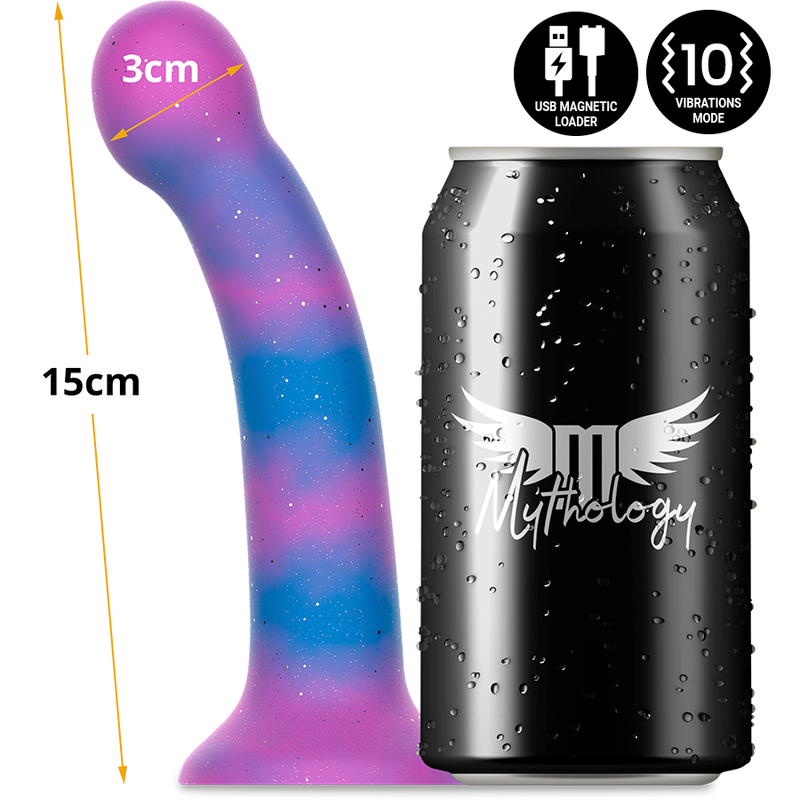 MYTHOLOGY - DION GALACTIC DILDO S - VIBRATEUR WATCHME TECHNOLOGIE SANS FIL COMPATIBLE – Image 4