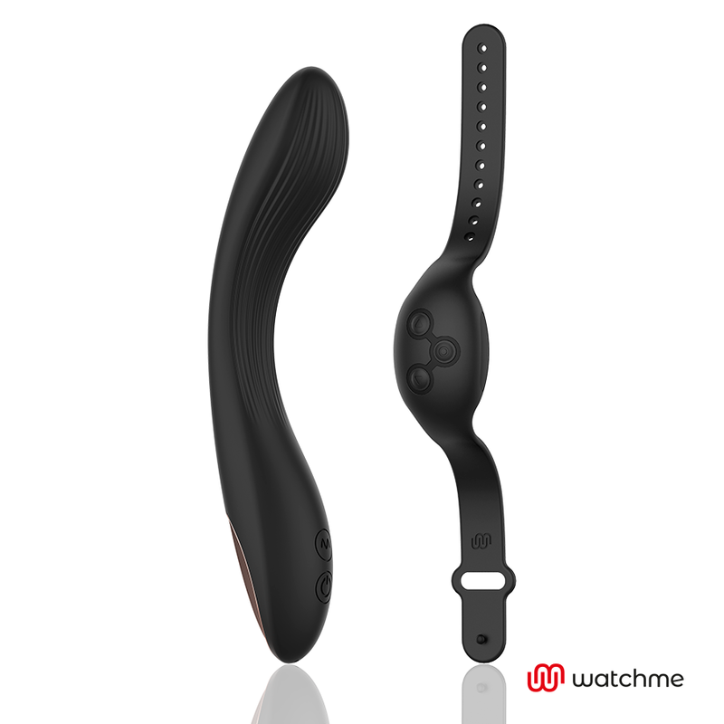 ANNE'S DESIRE - CURVE TÉLÉCOMMANDE WATCHME NOIR – Image 4