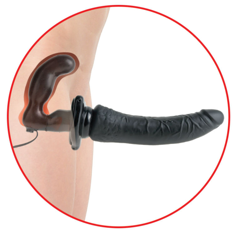 FETISH FANTASY SERIES - DELUXE VIBRANT PENETRIS STRAP-ON – Image 4