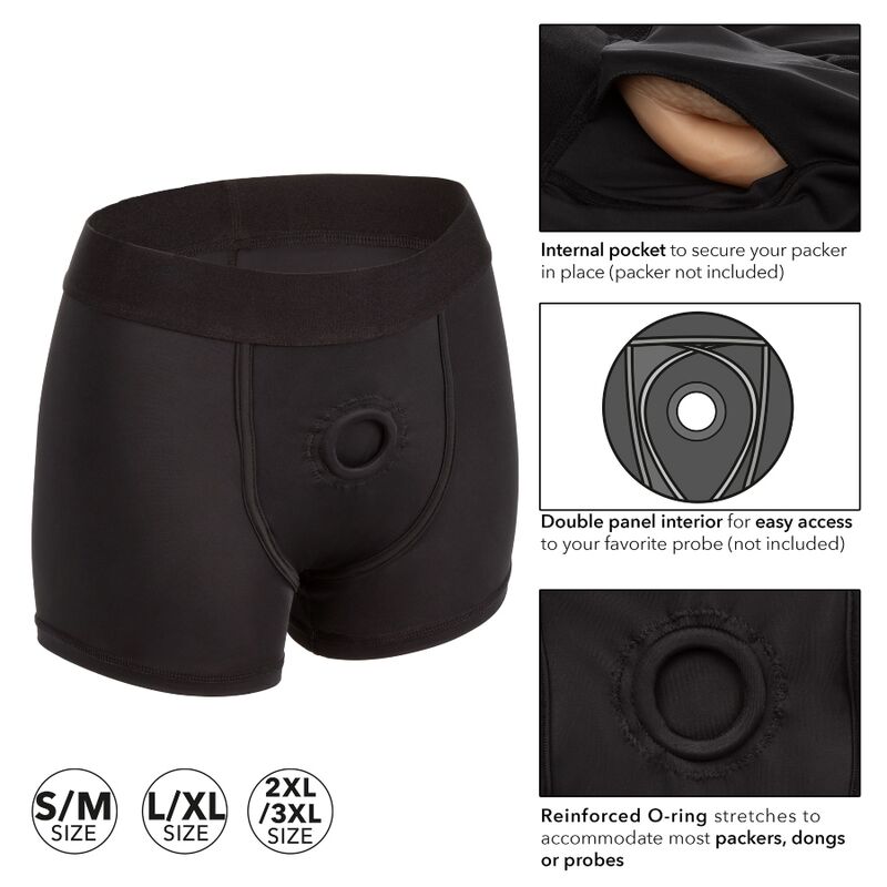 CALEXOTICS - HARNAIS STYLE BOXER L/XL – Image 4
