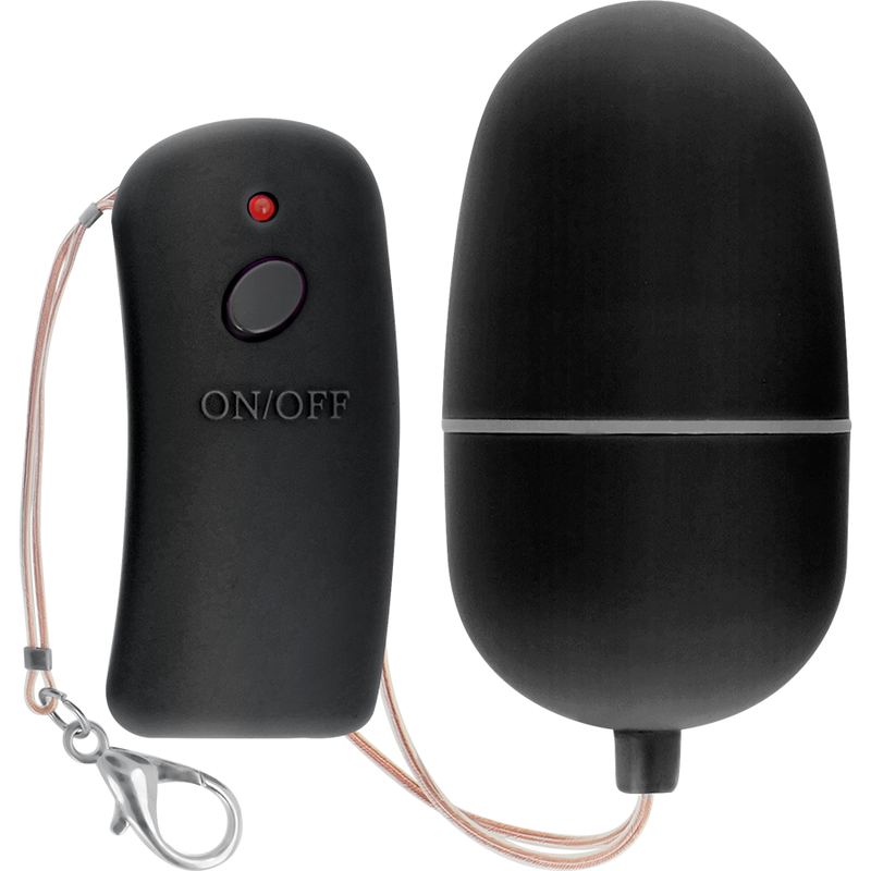 ONLINE - OEUF VIBRANT AVEC TÉLÉCOMMANDE NOIRE – Image 4