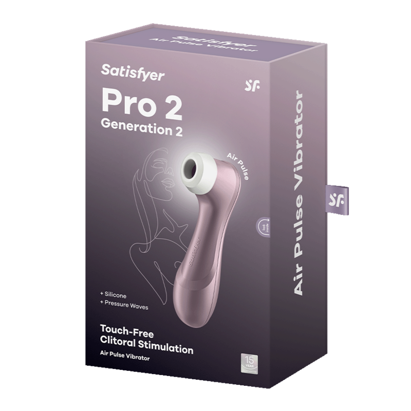 SATISFYER - STIMULATEUR VIOLETTE PRO 2 – Image 4