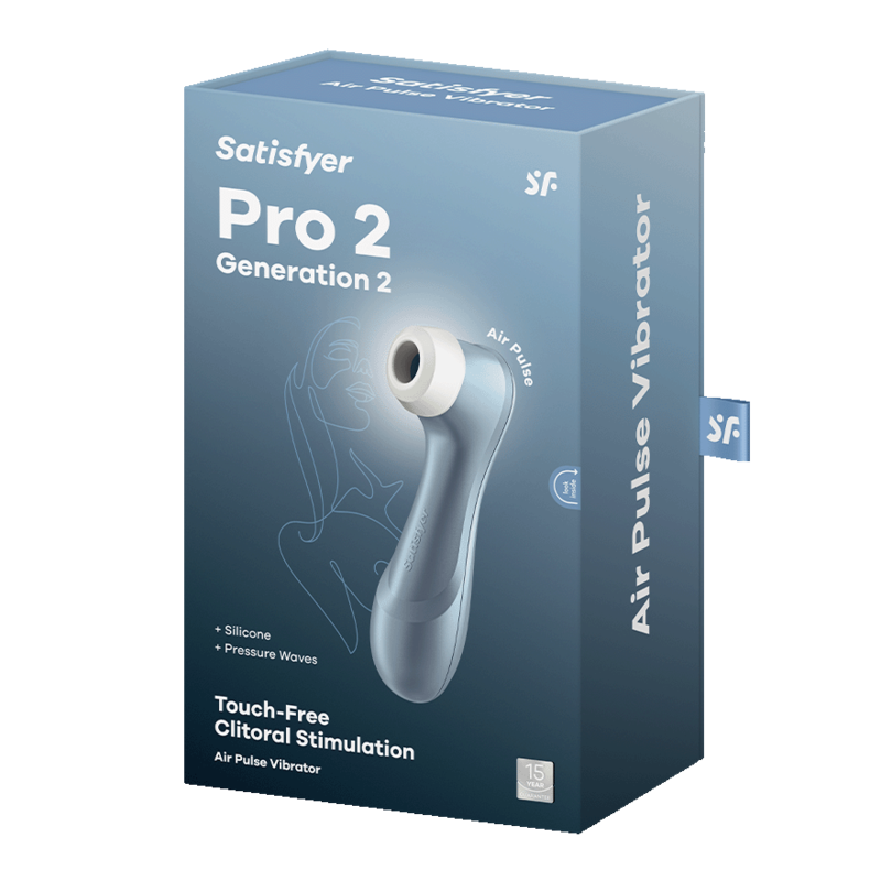 SATISFYER - STIMULATEUR BLEU PRO 3 – Image 4