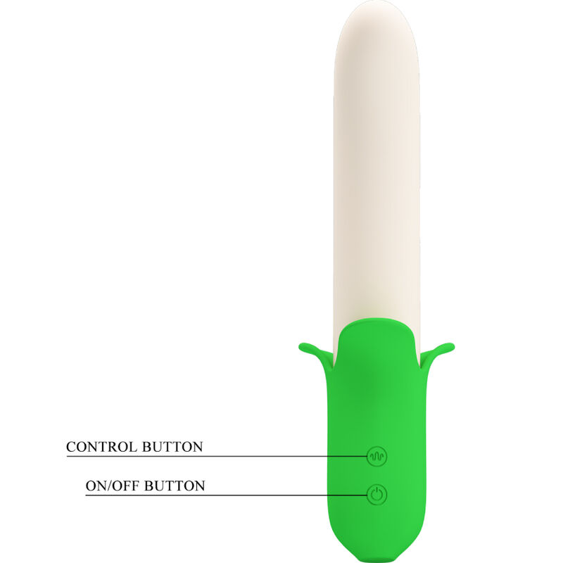 PRETTY LOVE - BANANA KNIGHT SUPER PUISSANCE 7 VIBRATIONS EN SILICONE – Image 4