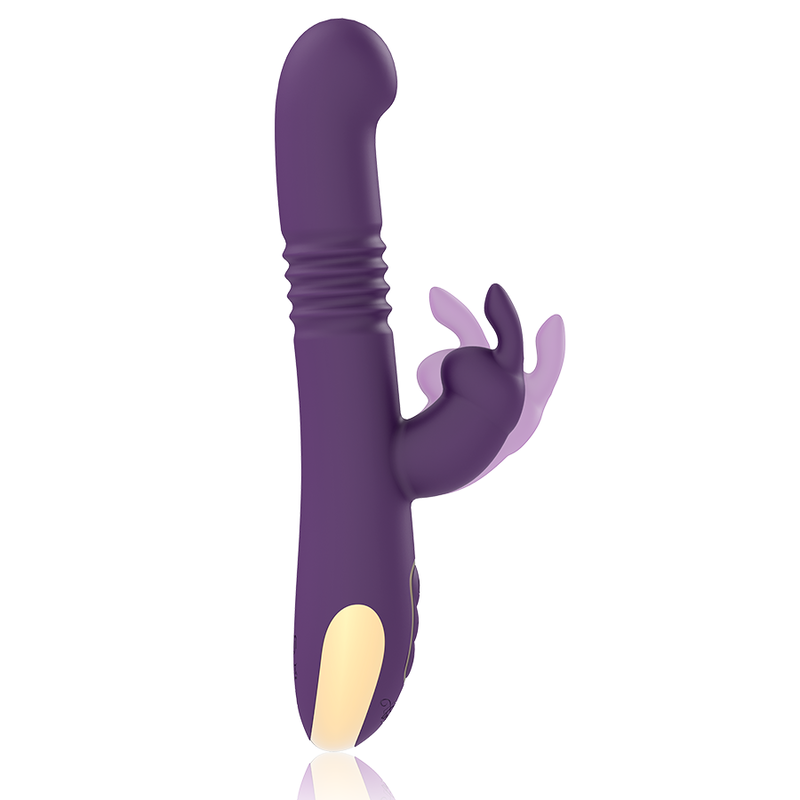 TREASURE - BASTIAN RABBIT UP & DOWN, ROTATEUR ET VIBRATEUR COMPATIBLE AVEC LA TECHNOLOGIE SANS FIL WATCHME – Image 4