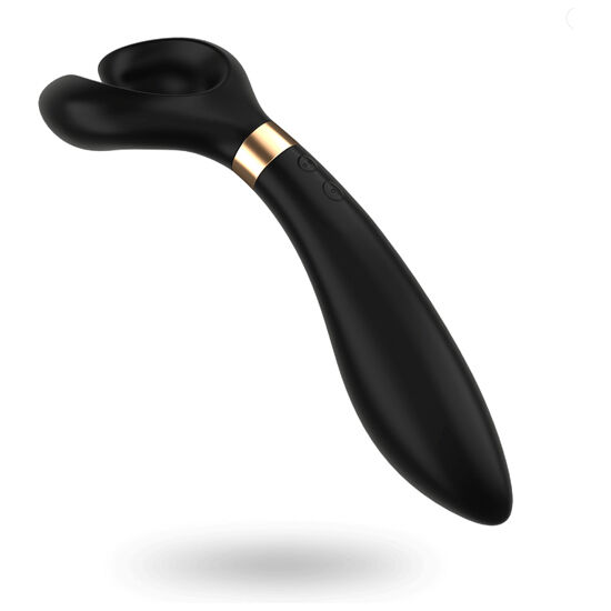SATISFYER - ENDLESS FUN MULTI VIBRATEUR 3 NOIR – Image 4