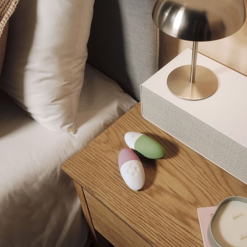 LELO - SIRI 3 CLITORIS MASSAGER CRÈME PISTACHE – Image 4
