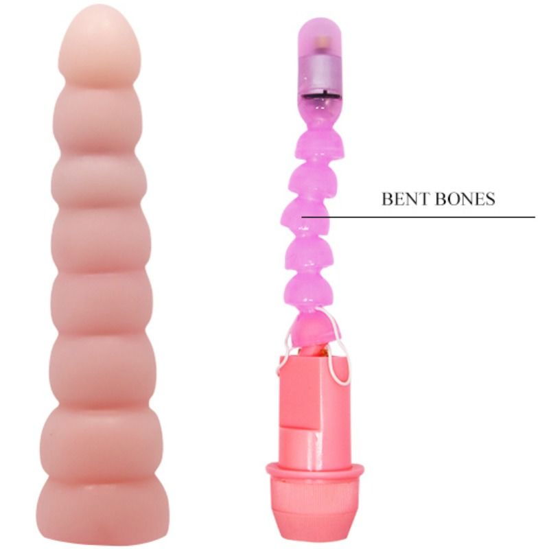 BAILE - VIBRATEUR FLEXIBLE FLEXI VIBE SENSUAL SPINE 19 CM – Image 4