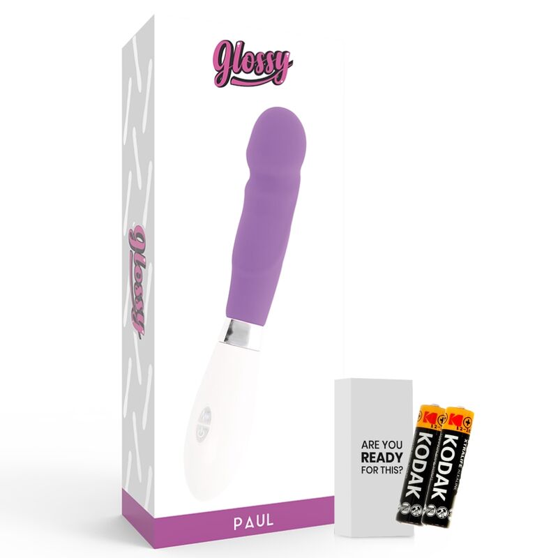 GLOSSY - VIBRATEUR PAUL VIOLET – Image 4