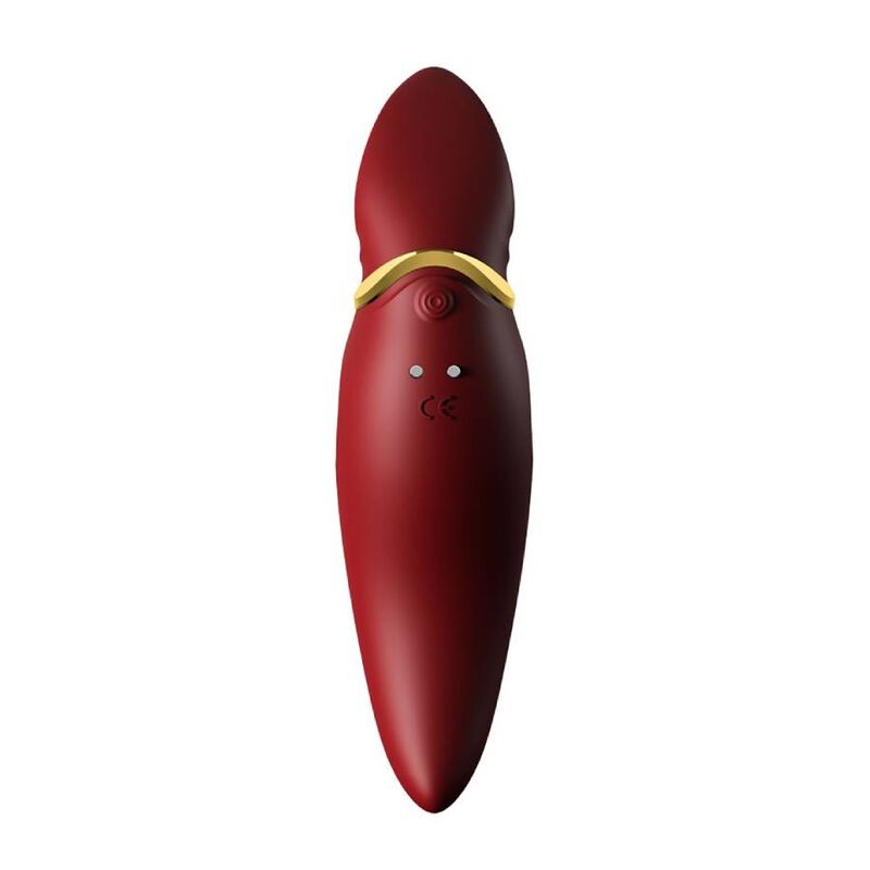 ZALO - HERO PULSE WAVE MASSAGER RED – Image 4
