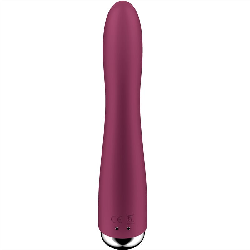 SATISFYER - SPINNING VIBE 1 VIBRATEUR ROTATEUR G-SPOT ROUGE – Image 4