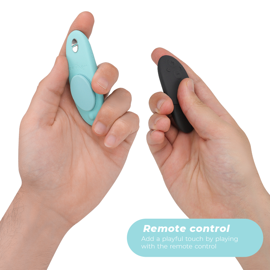 WE-VIBE - VIBRATEUR MOXIE + AQUA CLITORAL – Image 4