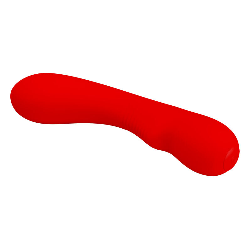 PRETTY LOVE - VIBRATEUR RECHARGEABLE PRESCOTT ROUGE – Image 4