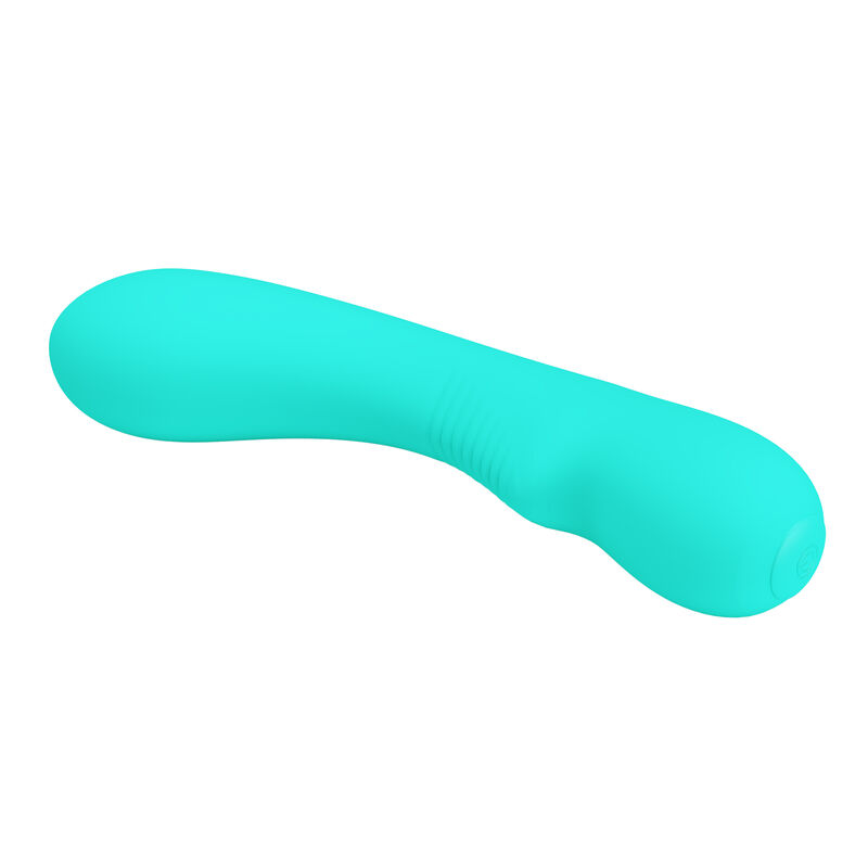 PRETTY LOVE - VIBRATEUR RECHARGEABLE PRESCOTT VERT AQUA – Image 4