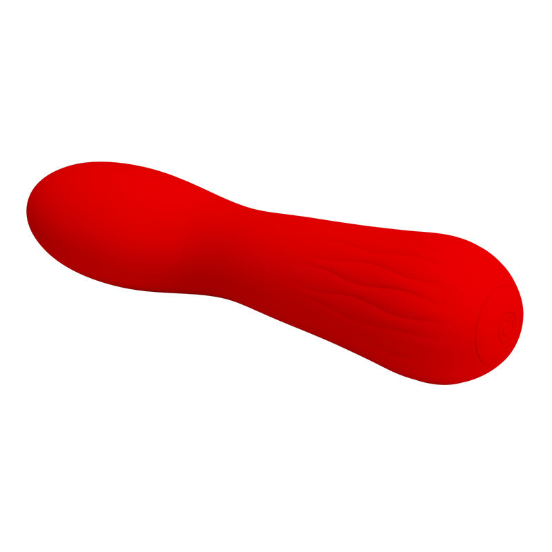 PRETTY LOVE - VIBRATEUR RECHARGEABLE FAUN ROUGE – Image 4