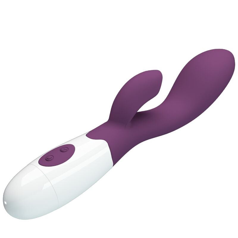 PRETTY LOVE - VIBRATEUR BRIGHTY SPOT G VIOLET – Image 4