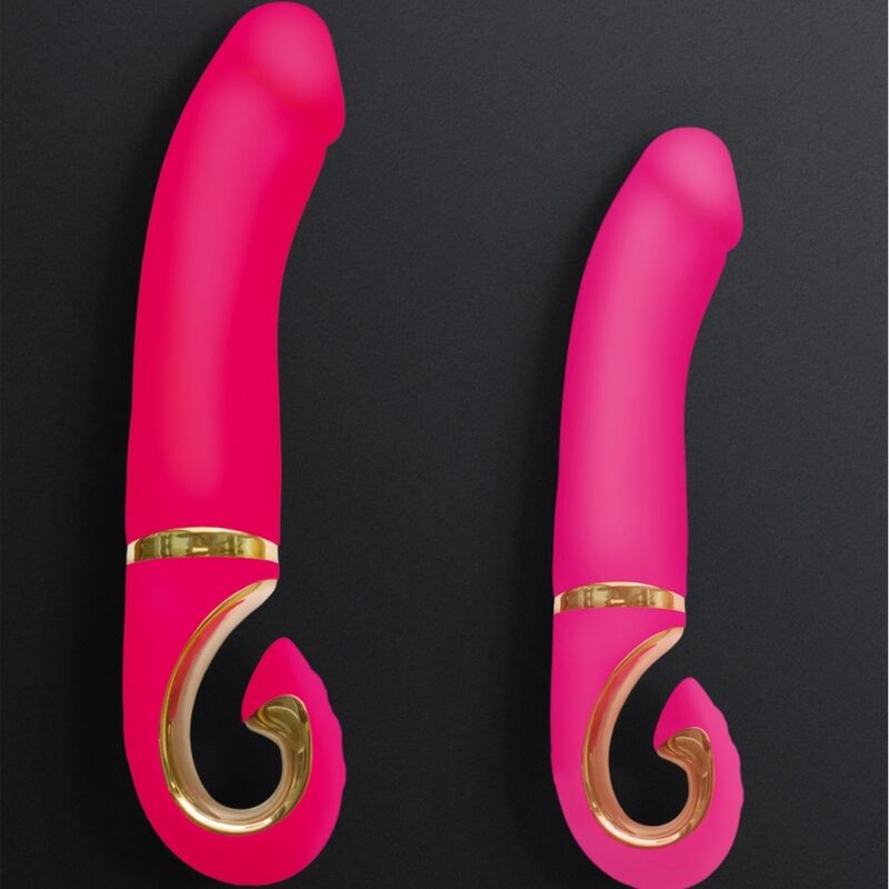 G-VIBE - GJAY VIBRATEUR ROSE FLUO – Image 4